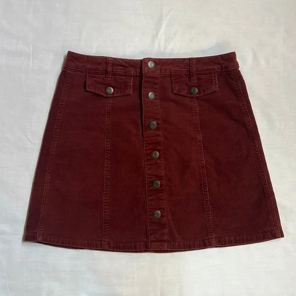 Mossimo Corduroy Skirt - Picture 1 of 7